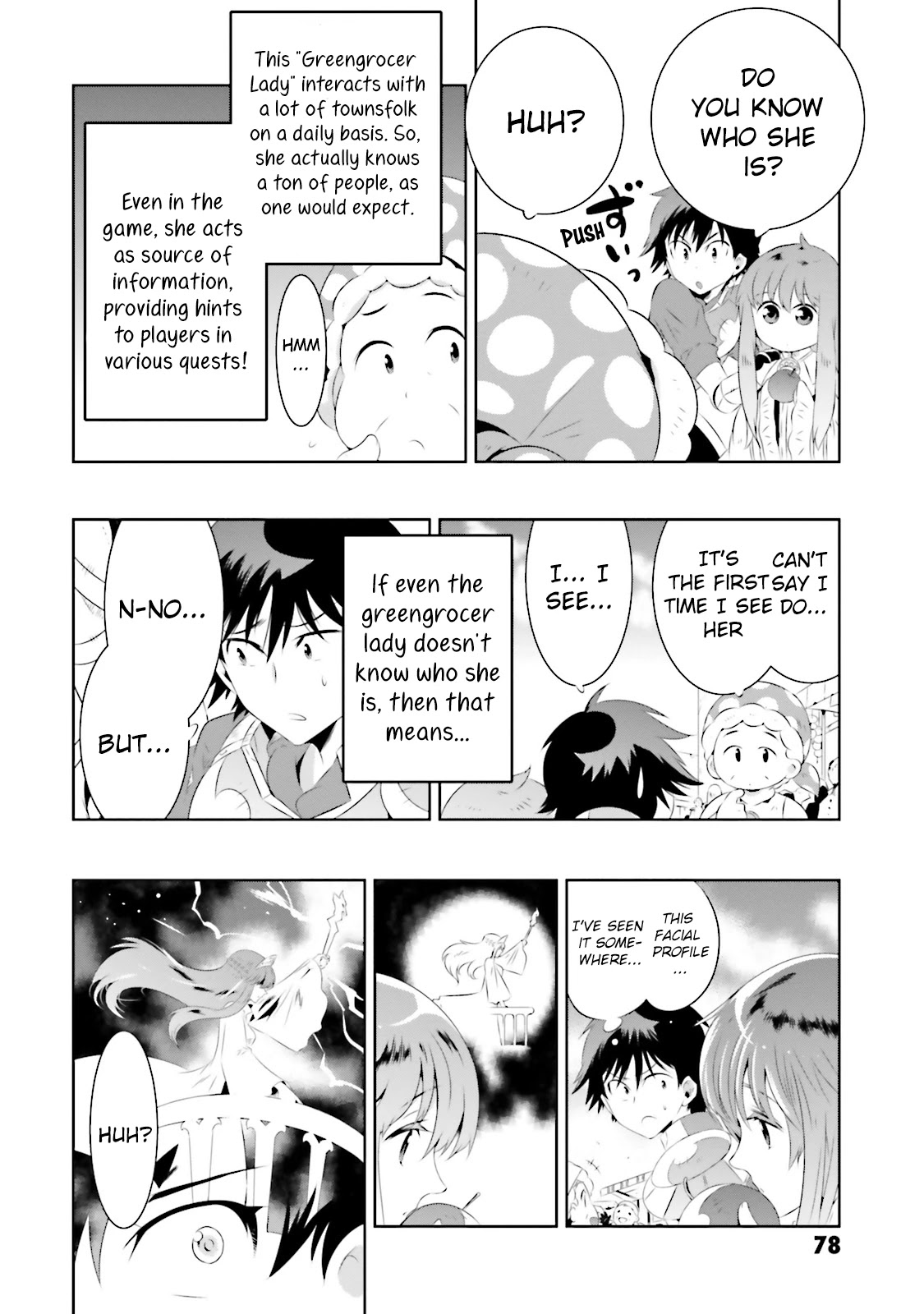 Kono Sekai ga Game da to, Ore dake ga Shitteiru Chapter 17 page 30 - Chapter 17: Encounter with an Unknown
