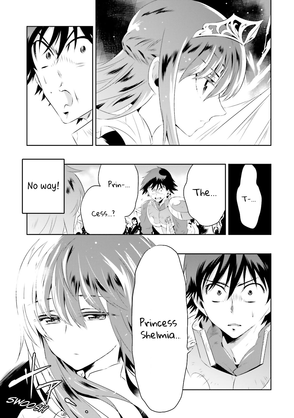 Kono Sekai ga Game da to, Ore dake ga Shitteiru Chapter 17 page 31 - Chapter 17: Encounter with an Unknown
