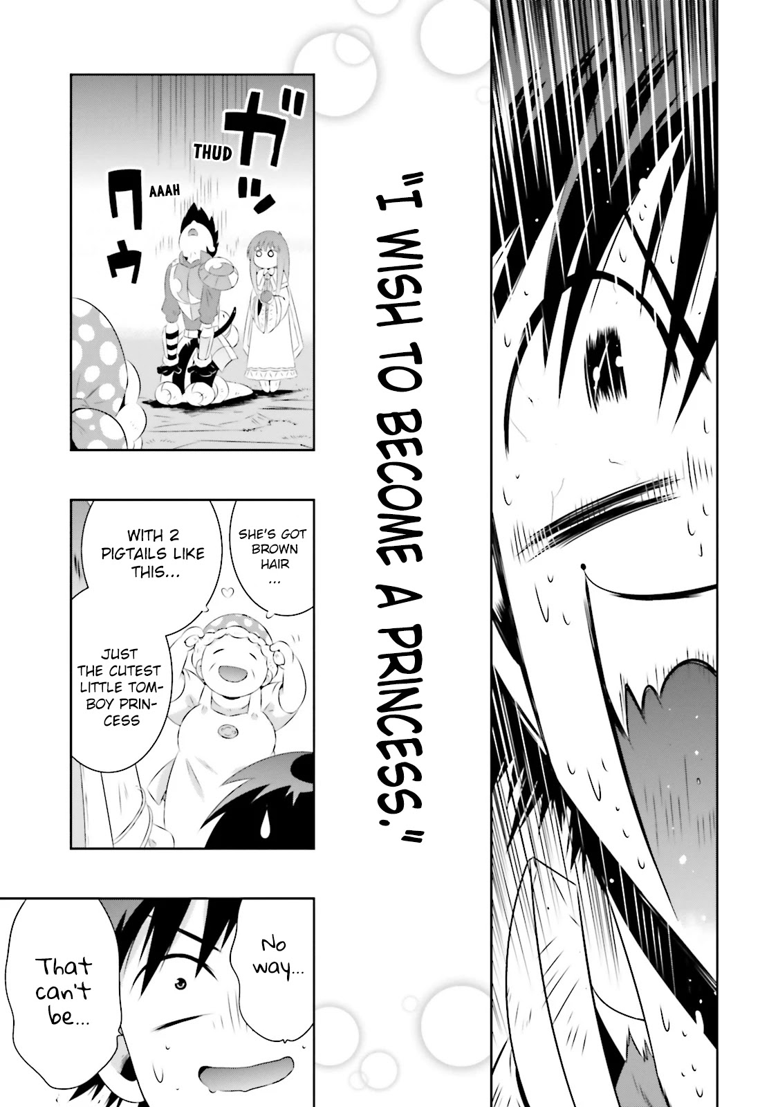 Kono Sekai ga Game da to, Ore dake ga Shitteiru Chapter 17 page 35 - Chapter 17: Encounter with an Unknown