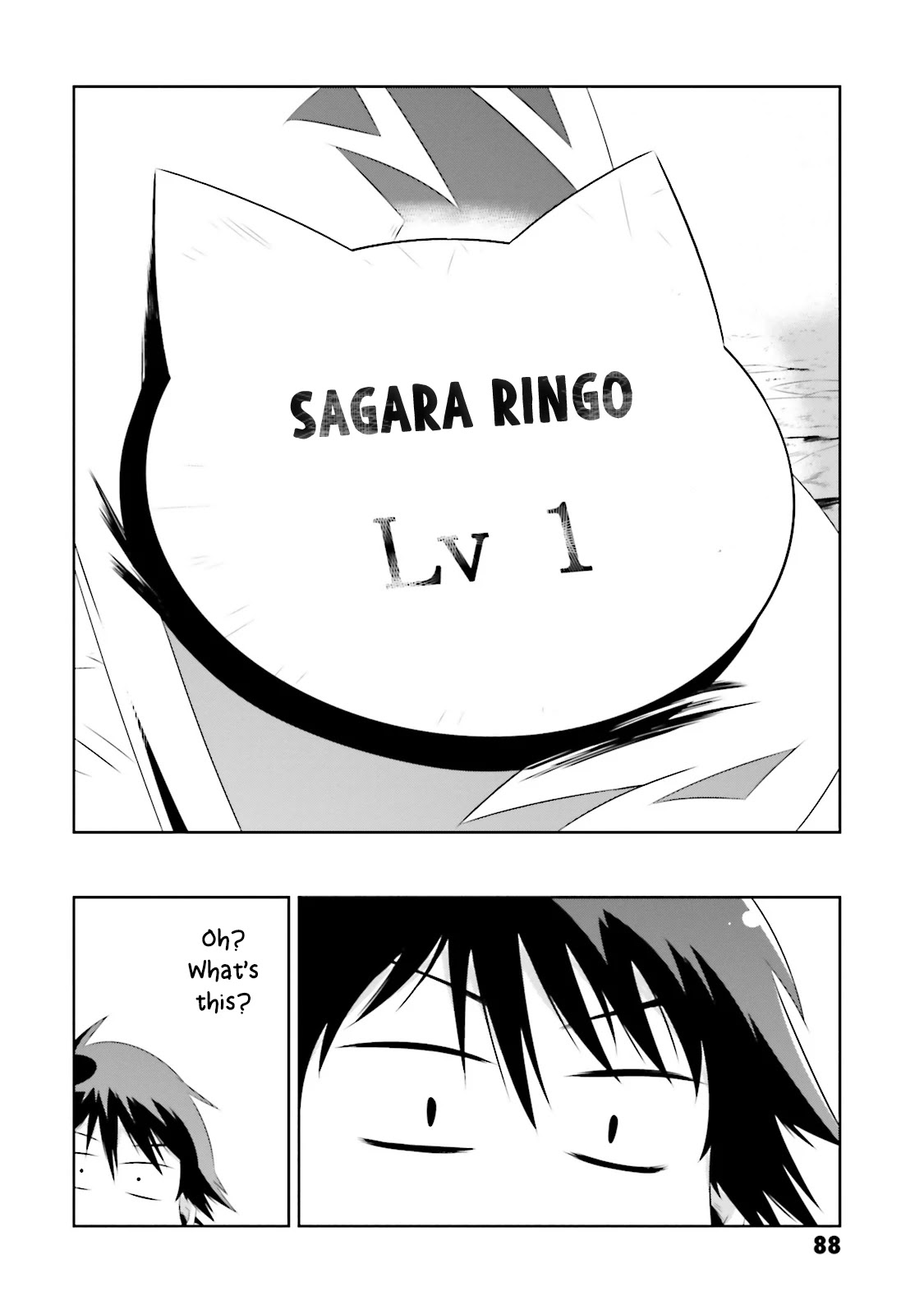 Kono Sekai ga Game da to, Ore dake ga Shitteiru Chapter 17 page 40 - Chapter 17: Encounter with an Unknown