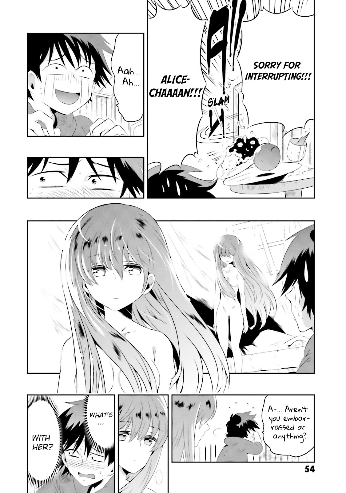 Kono Sekai ga Game da to, Ore dake ga Shitteiru Chapter 17 page 6 - Chapter 17: Encounter with an Unknown