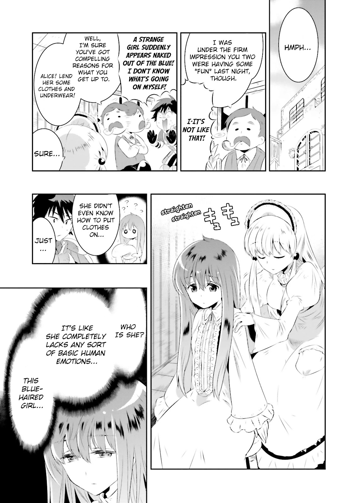 Kono Sekai ga Game da to, Ore dake ga Shitteiru Chapter 17 page 7 - Chapter 17: Encounter with an Unknown