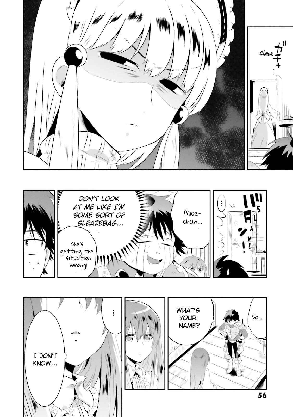 Kono Sekai ga Game da to, Ore dake ga Shitteiru Chapter 17 page 8 - Chapter 17: Encounter with an Unknown