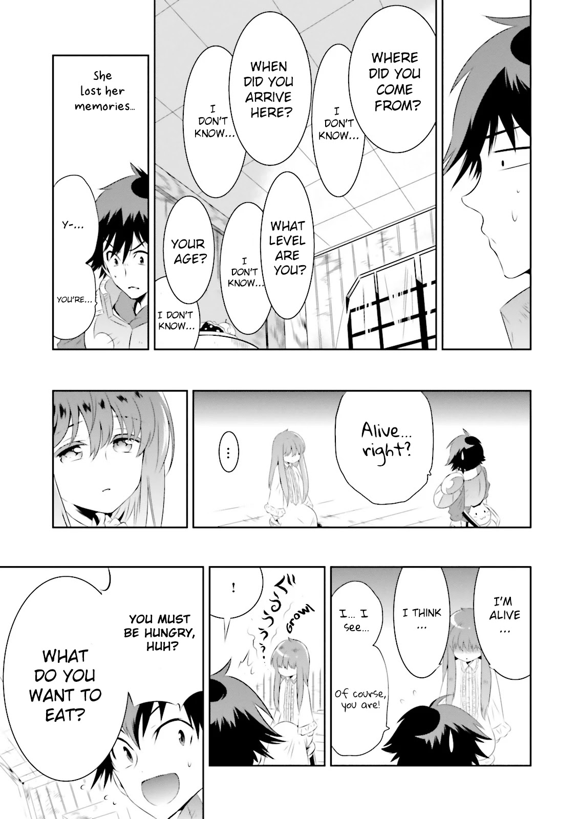 Kono Sekai ga Game da to, Ore dake ga Shitteiru Chapter 17 page 9 - Chapter 17: Encounter with an Unknown