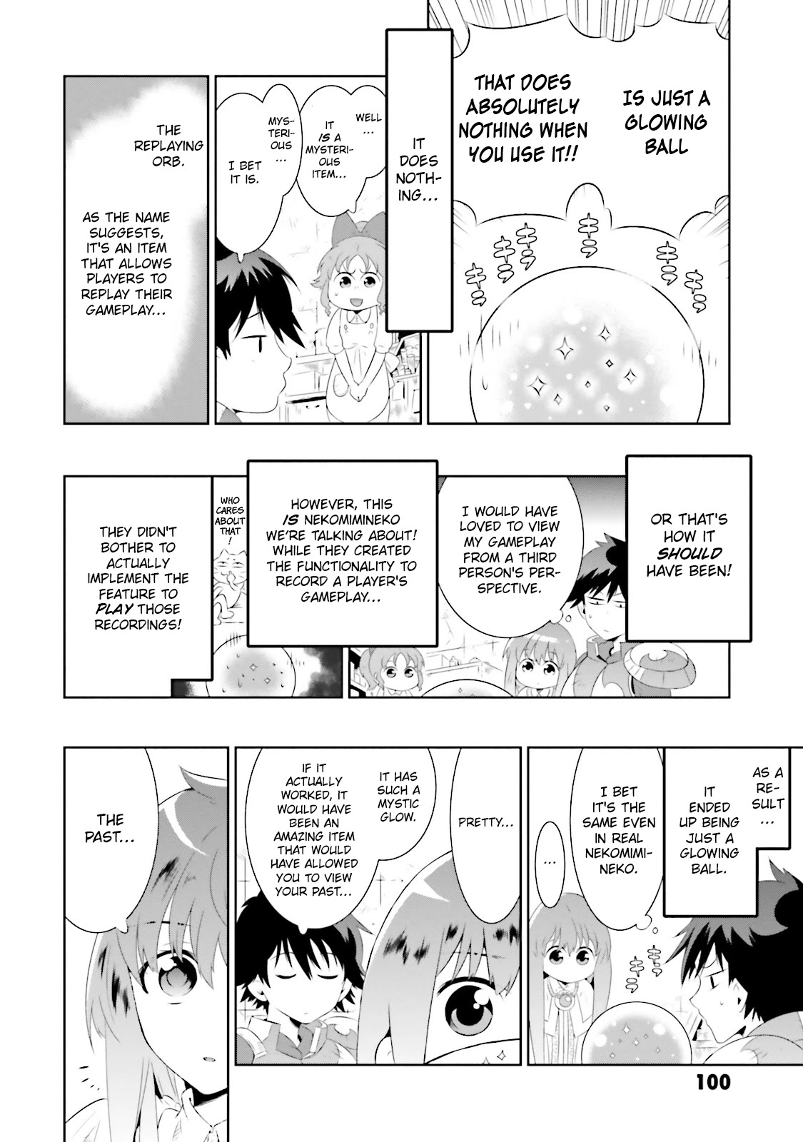 Kono Sekai ga Game da to, Ore dake ga Shitteiru Chapter 18 page 10 - Chapter 18: Fulfillment of a Wish