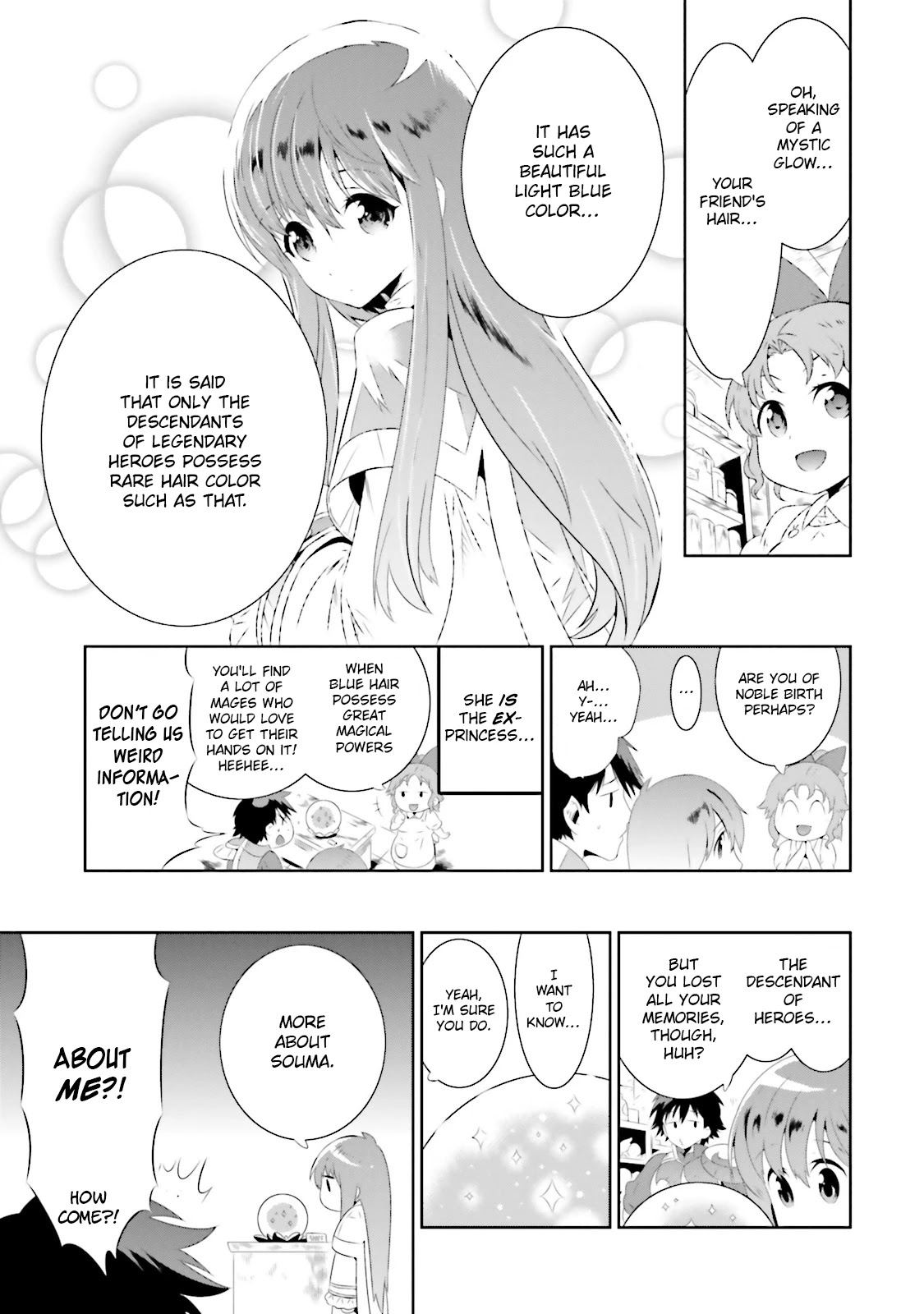 Kono Sekai ga Game da to, Ore dake ga Shitteiru Chapter 18 page 11 - Chapter 18: Fulfillment of a Wish