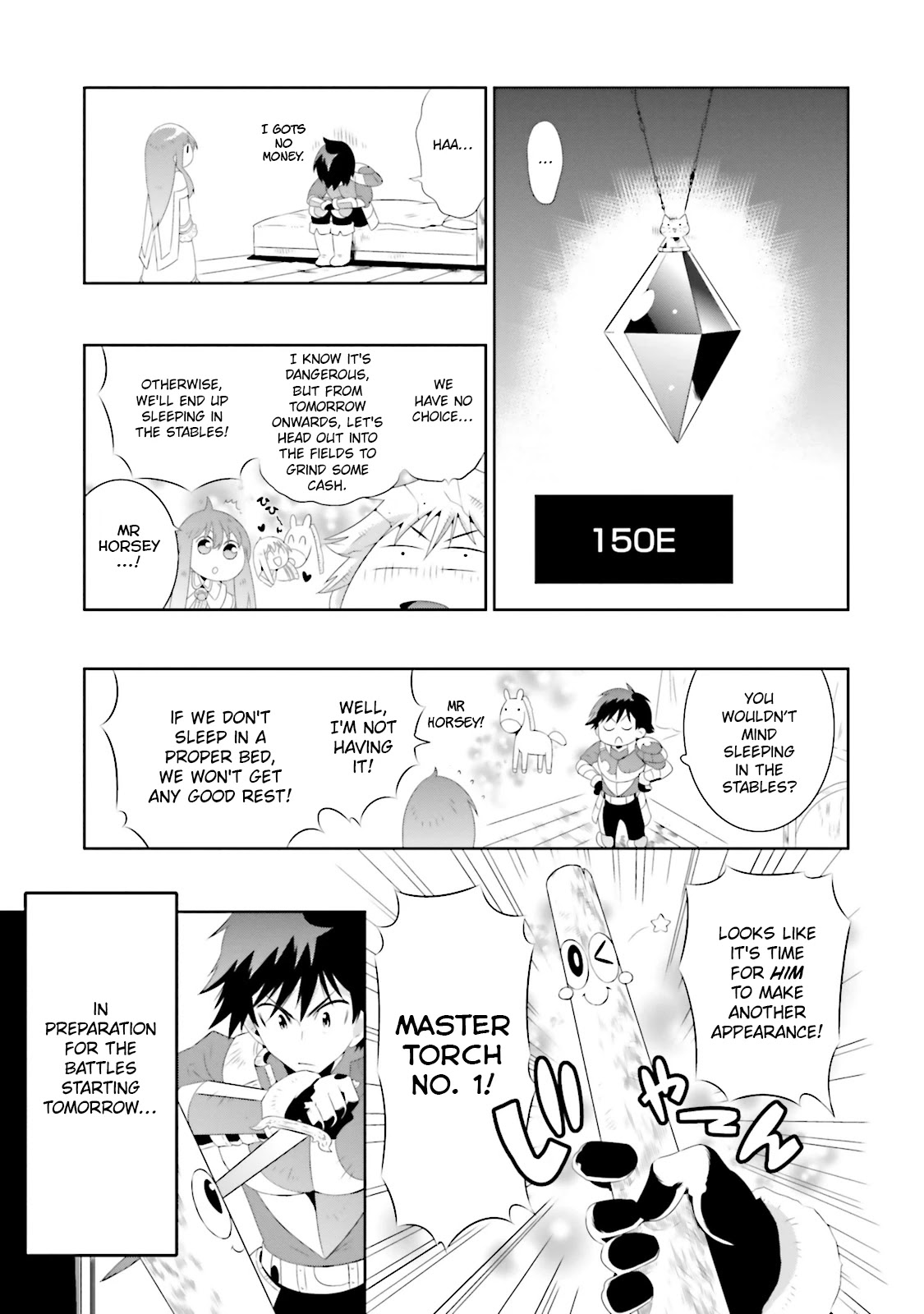 Kono Sekai ga Game da to, Ore dake ga Shitteiru Chapter 18 page 13 - Chapter 18: Fulfillment of a Wish