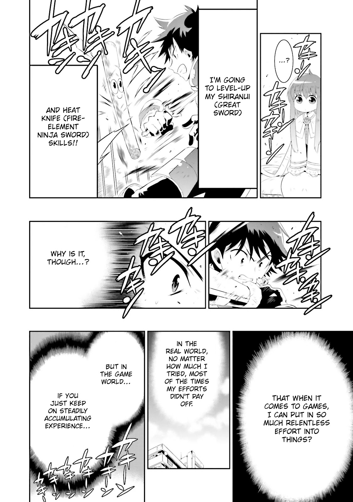 Kono Sekai ga Game da to, Ore dake ga Shitteiru Chapter 18 page 14 - Chapter 18: Fulfillment of a Wish