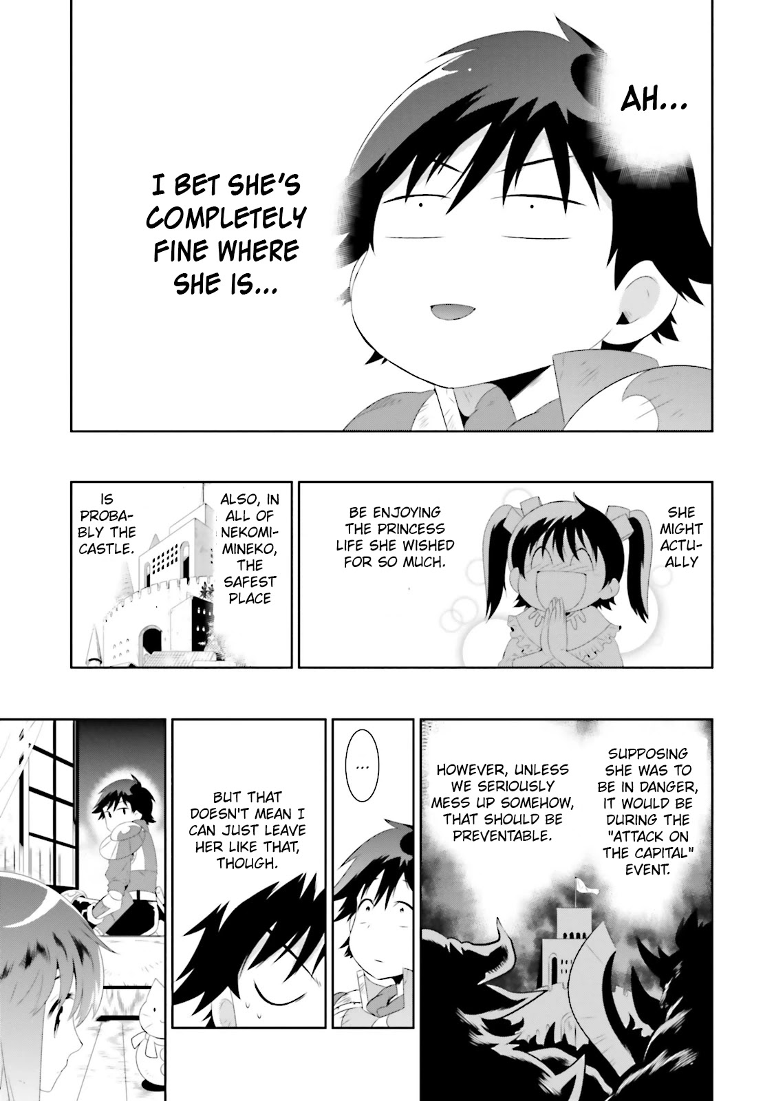 Kono Sekai ga Game da to, Ore dake ga Shitteiru Chapter 18 page 17 - Chapter 18: Fulfillment of a Wish
