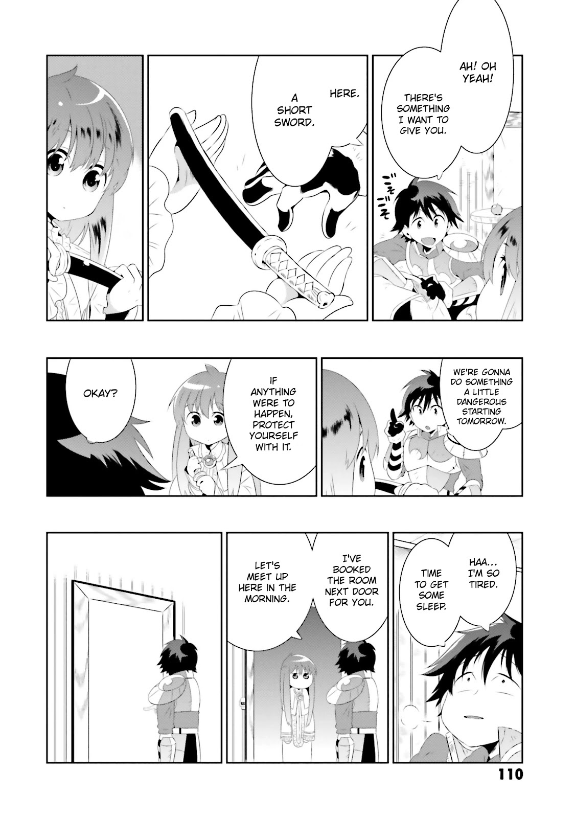 Kono Sekai ga Game da to, Ore dake ga Shitteiru Chapter 18 page 20 - Chapter 18: Fulfillment of a Wish