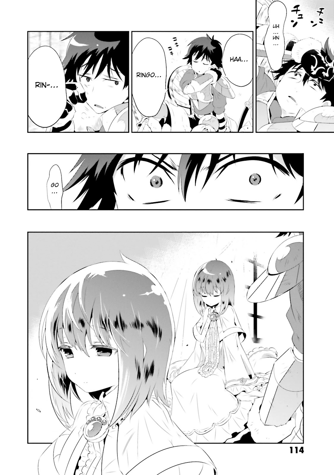 Kono Sekai ga Game da to, Ore dake ga Shitteiru Chapter 18 page 24 - Chapter 18: Fulfillment of a Wish