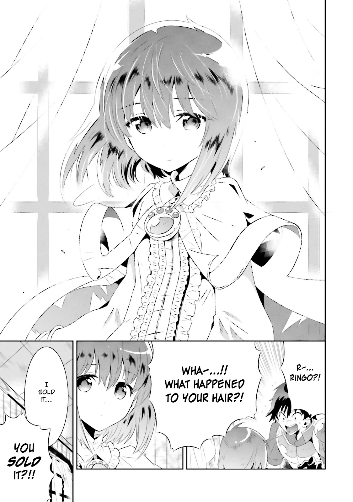 Kono Sekai ga Game da to, Ore dake ga Shitteiru Chapter 18 page 25 - Chapter 18: Fulfillment of a Wish