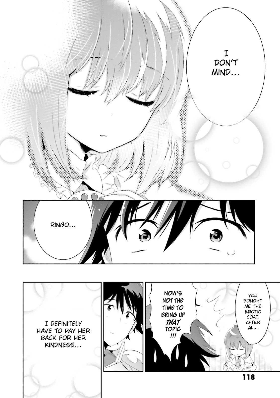 Kono Sekai ga Game da to, Ore dake ga Shitteiru Chapter 18 page 28 - Chapter 18: Fulfillment of a Wish