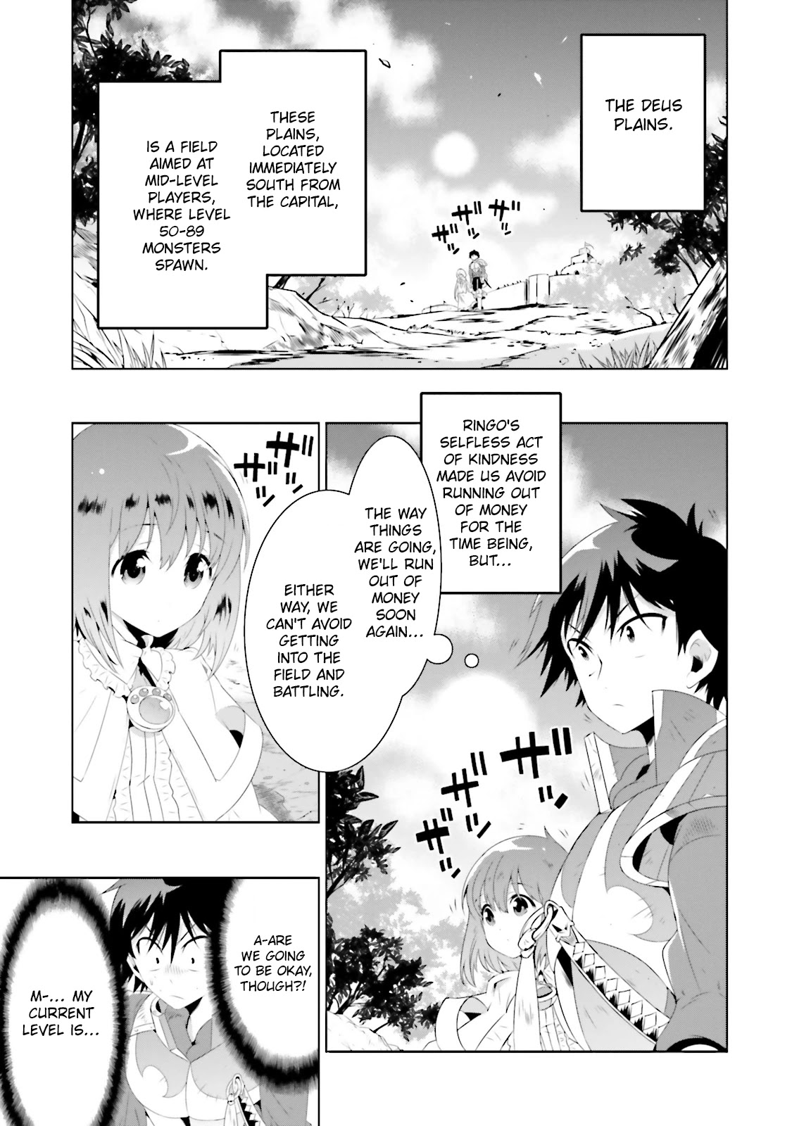 Kono Sekai ga Game da to, Ore dake ga Shitteiru Chapter 18 page 29 - Chapter 18: Fulfillment of a Wish