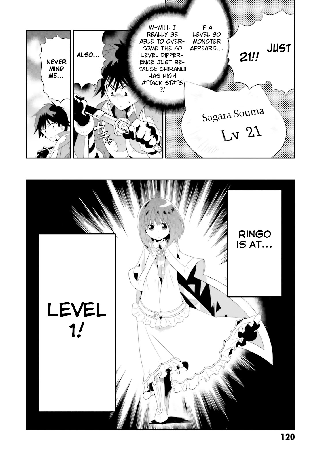 Kono Sekai ga Game da to, Ore dake ga Shitteiru Chapter 18 page 30 - Chapter 18: Fulfillment of a Wish