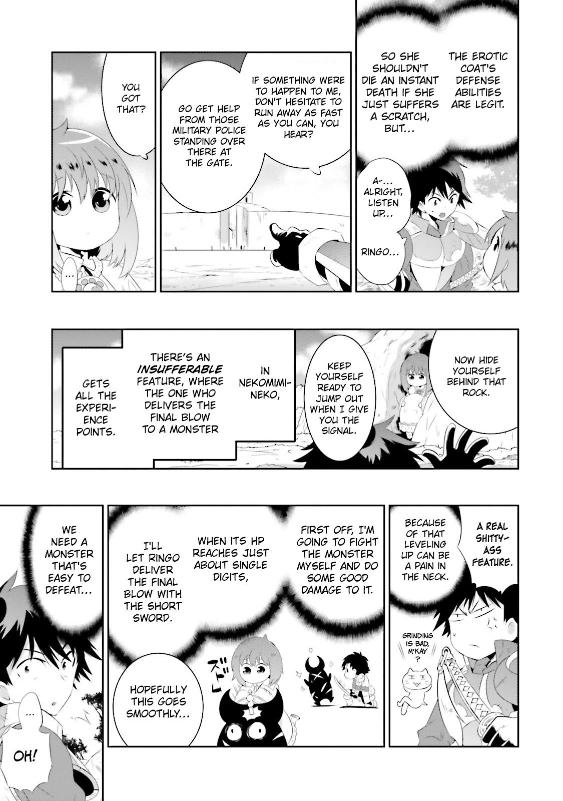 Kono Sekai ga Game da to, Ore dake ga Shitteiru Chapter 18 page 31 - Chapter 18: Fulfillment of a Wish