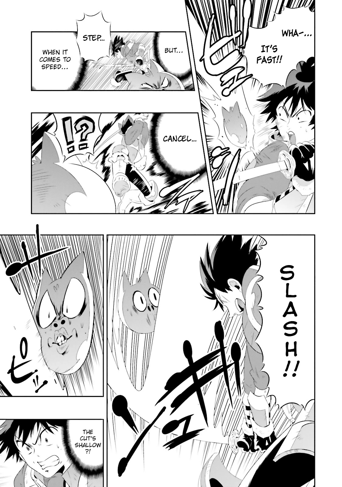 Kono Sekai ga Game da to, Ore dake ga Shitteiru Chapter 18 page 33 - Chapter 18: Fulfillment of a Wish