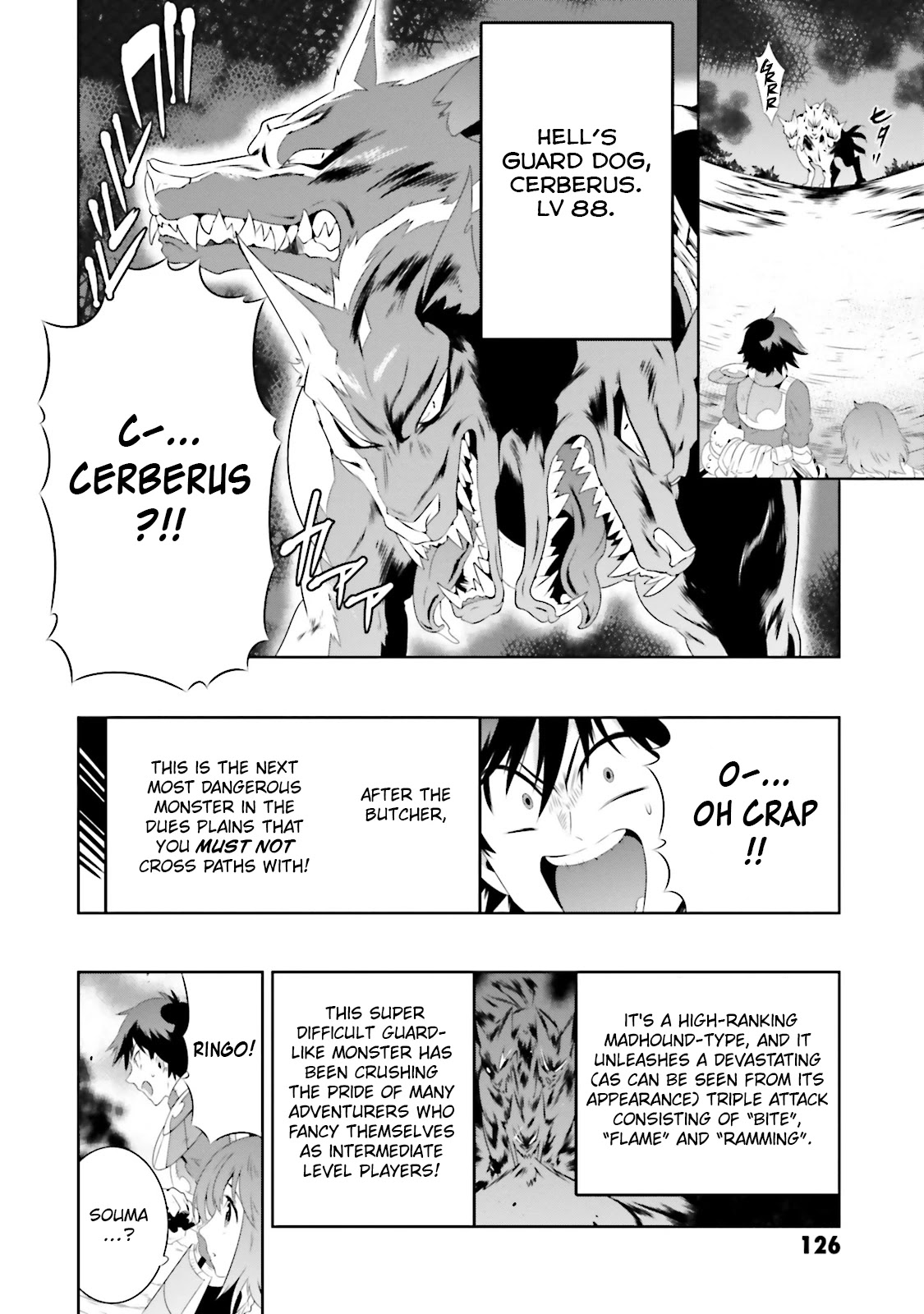 Kono Sekai ga Game da to, Ore dake ga Shitteiru Chapter 18 page 36 - Chapter 18: Fulfillment of a Wish