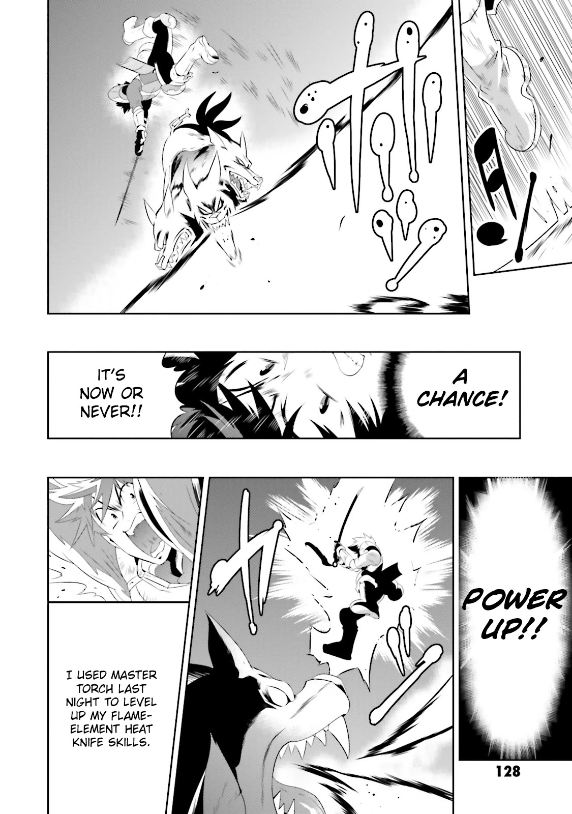 Kono Sekai ga Game da to, Ore dake ga Shitteiru Chapter 18 page 38 - Chapter 18: Fulfillment of a Wish