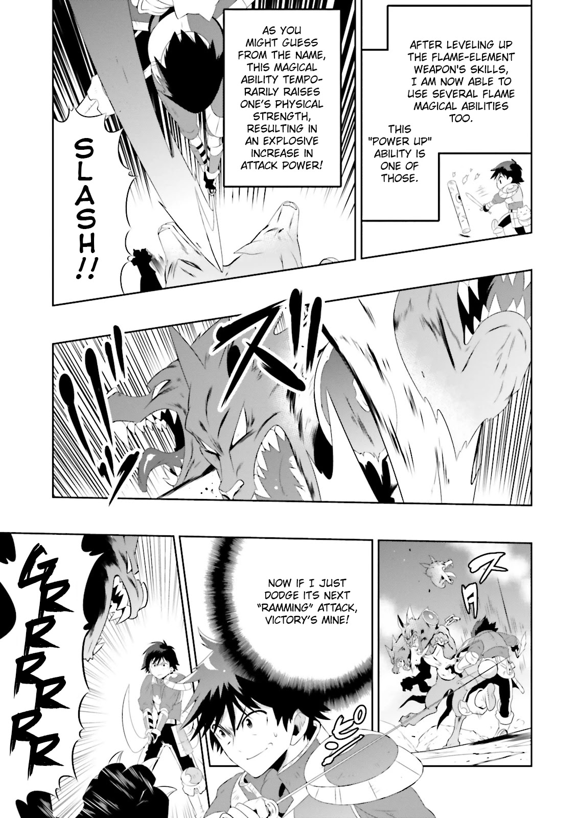 Kono Sekai ga Game da to, Ore dake ga Shitteiru Chapter 18 page 39 - Chapter 18: Fulfillment of a Wish