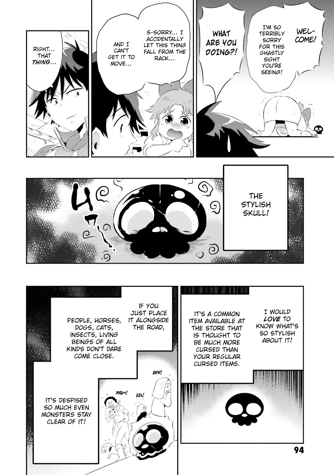 Kono Sekai ga Game da to, Ore dake ga Shitteiru Chapter 18 page 4 - Chapter 18: Fulfillment of a Wish