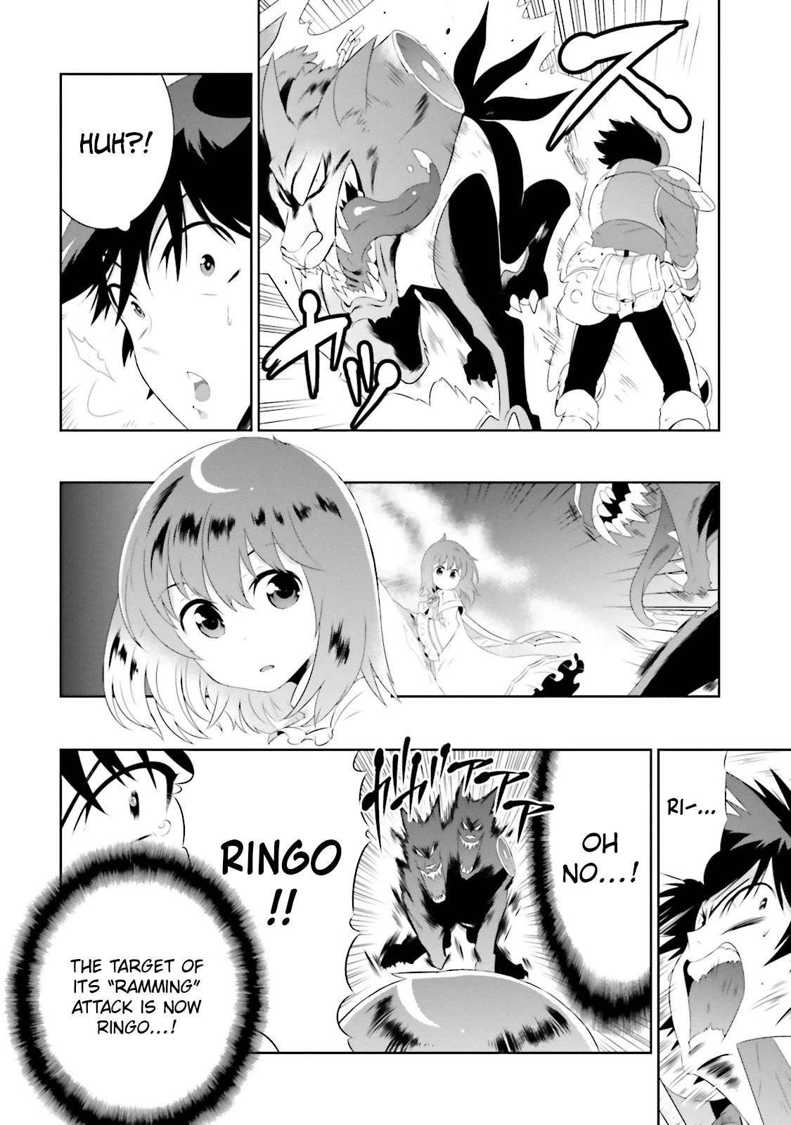 Kono Sekai ga Game da to, Ore dake ga Shitteiru Chapter 18 page 40 - Chapter 18: Fulfillment of a Wish