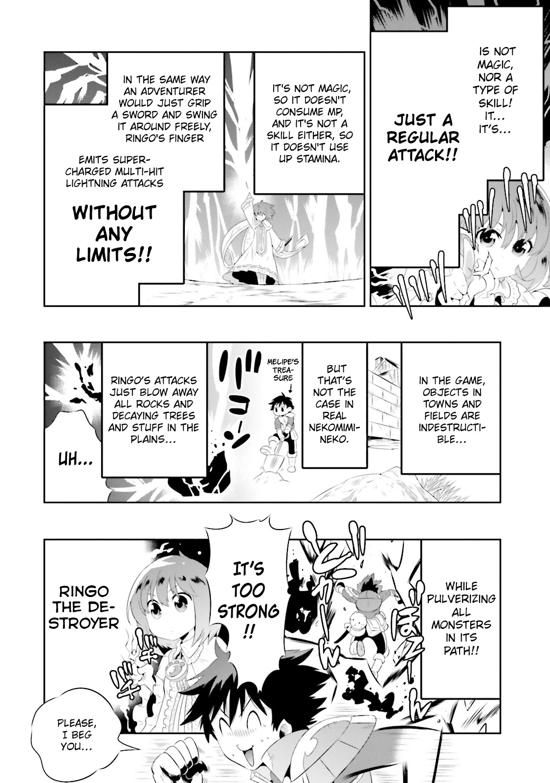 Kono Sekai ga Game da to, Ore dake ga Shitteiru Chapter 18 page 46 - Chapter 18: Fulfillment of a Wish