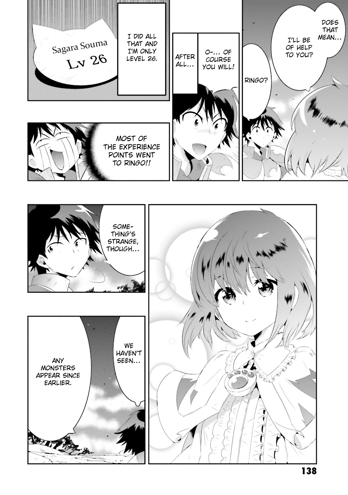 Kono Sekai ga Game da to, Ore dake ga Shitteiru Chapter 18 page 48 - Chapter 18: Fulfillment of a Wish