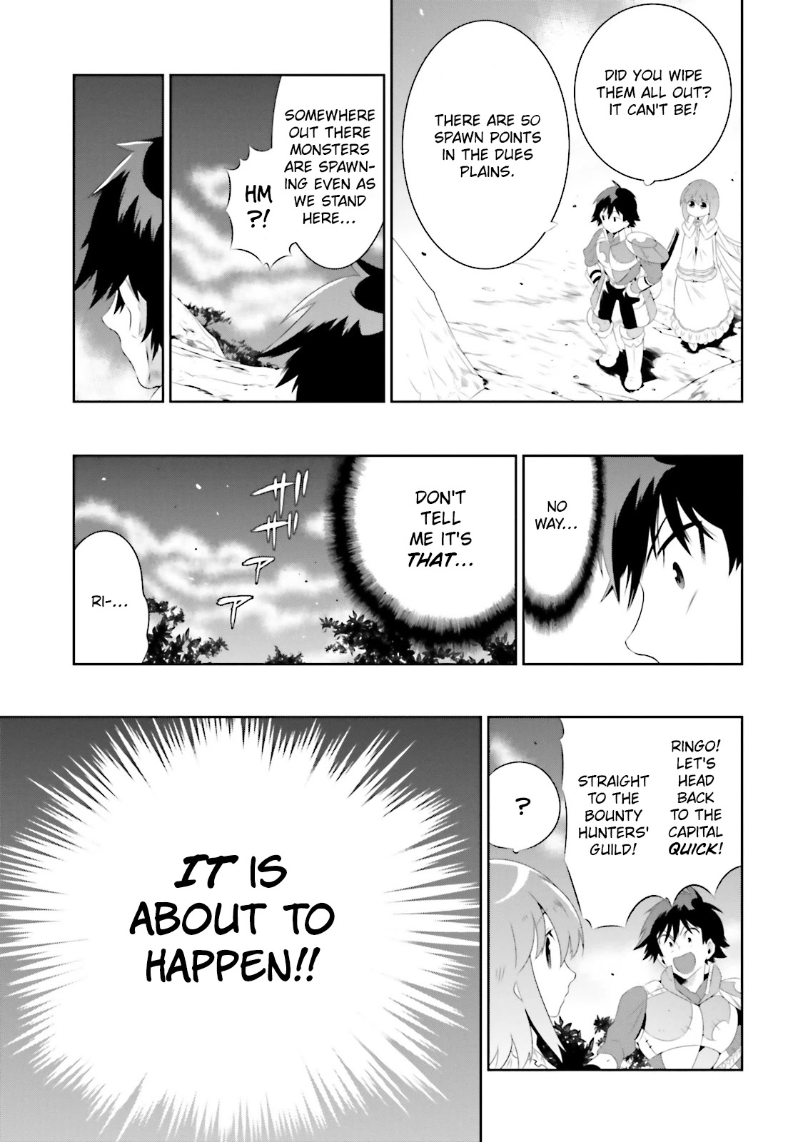 Kono Sekai ga Game da to, Ore dake ga Shitteiru Chapter 18 page 49 - Chapter 18: Fulfillment of a Wish