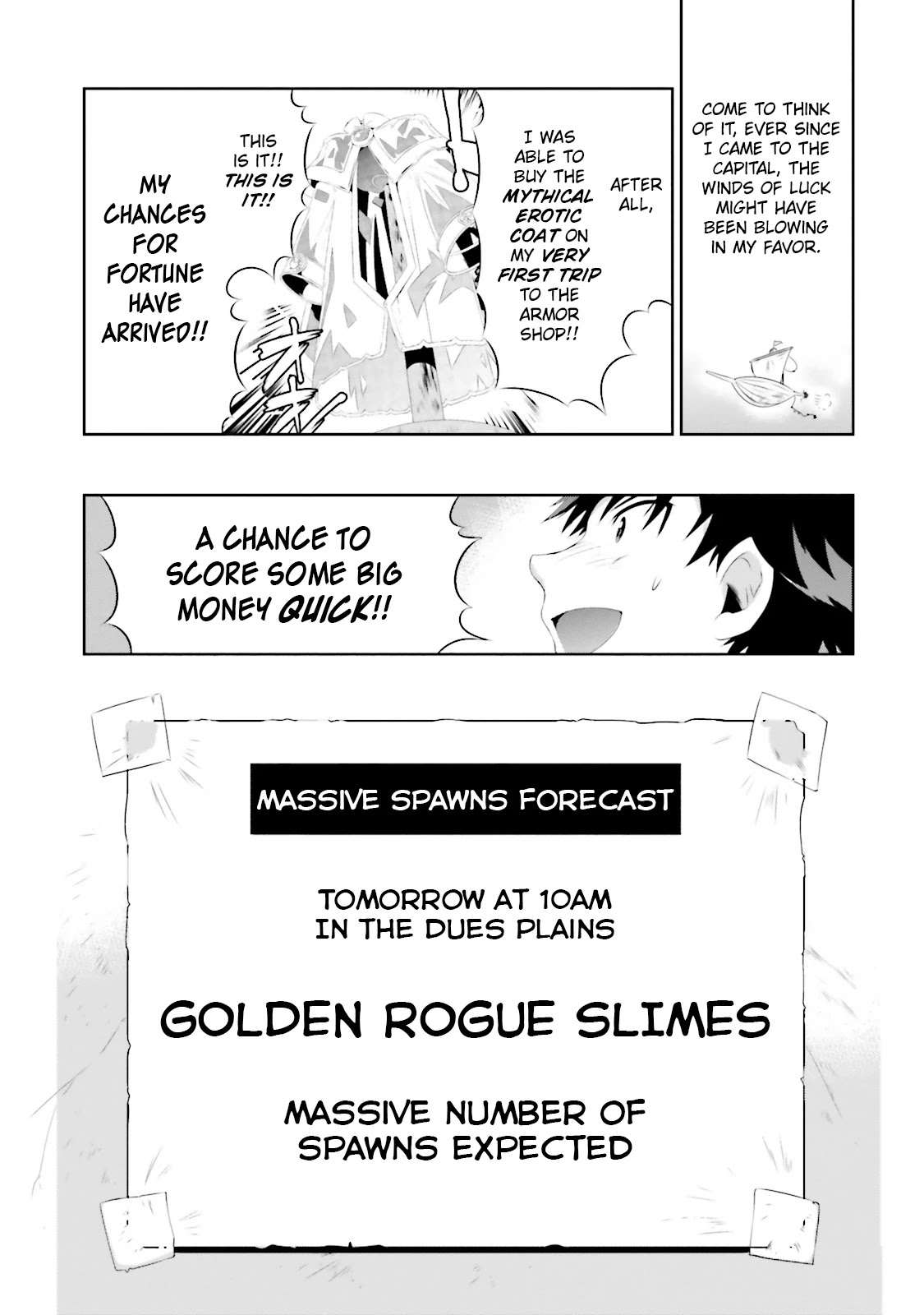 Kono Sekai ga Game da to, Ore dake ga Shitteiru Chapter 18 page 51 - Chapter 18: Fulfillment of a Wish