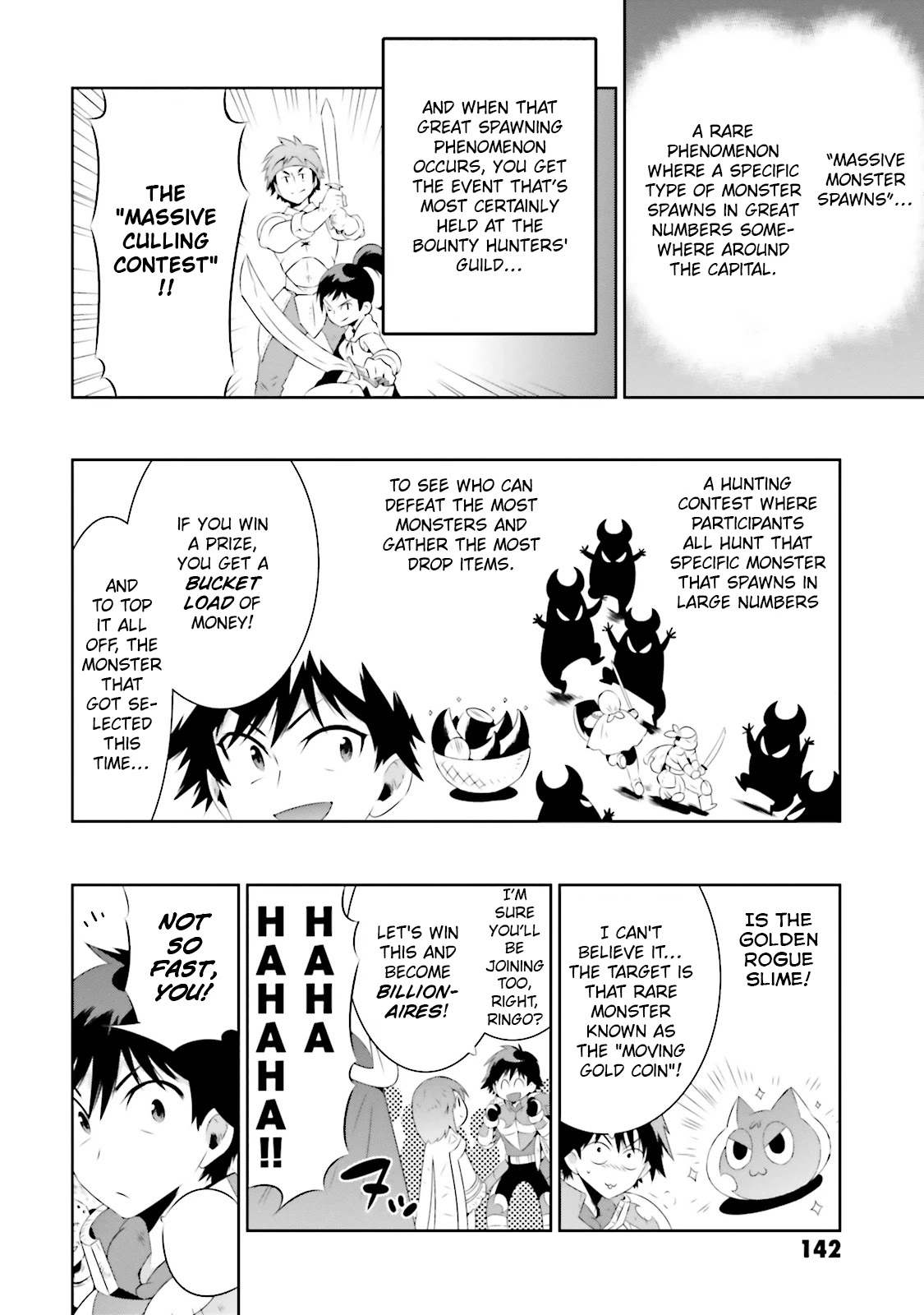 Kono Sekai ga Game da to, Ore dake ga Shitteiru Chapter 18 page 52 - Chapter 18: Fulfillment of a Wish