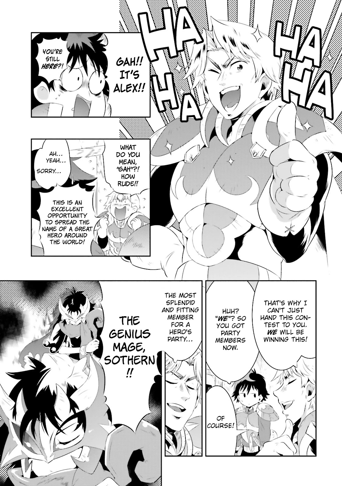 Kono Sekai ga Game da to, Ore dake ga Shitteiru Chapter 18 page 53 - Chapter 18: Fulfillment of a Wish