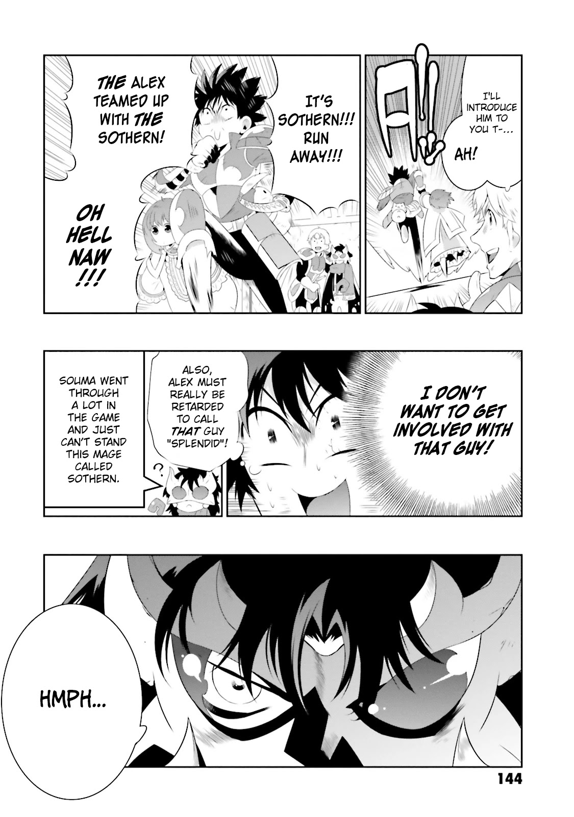 Kono Sekai ga Game da to, Ore dake ga Shitteiru Chapter 18 page 54 - Chapter 18: Fulfillment of a Wish
