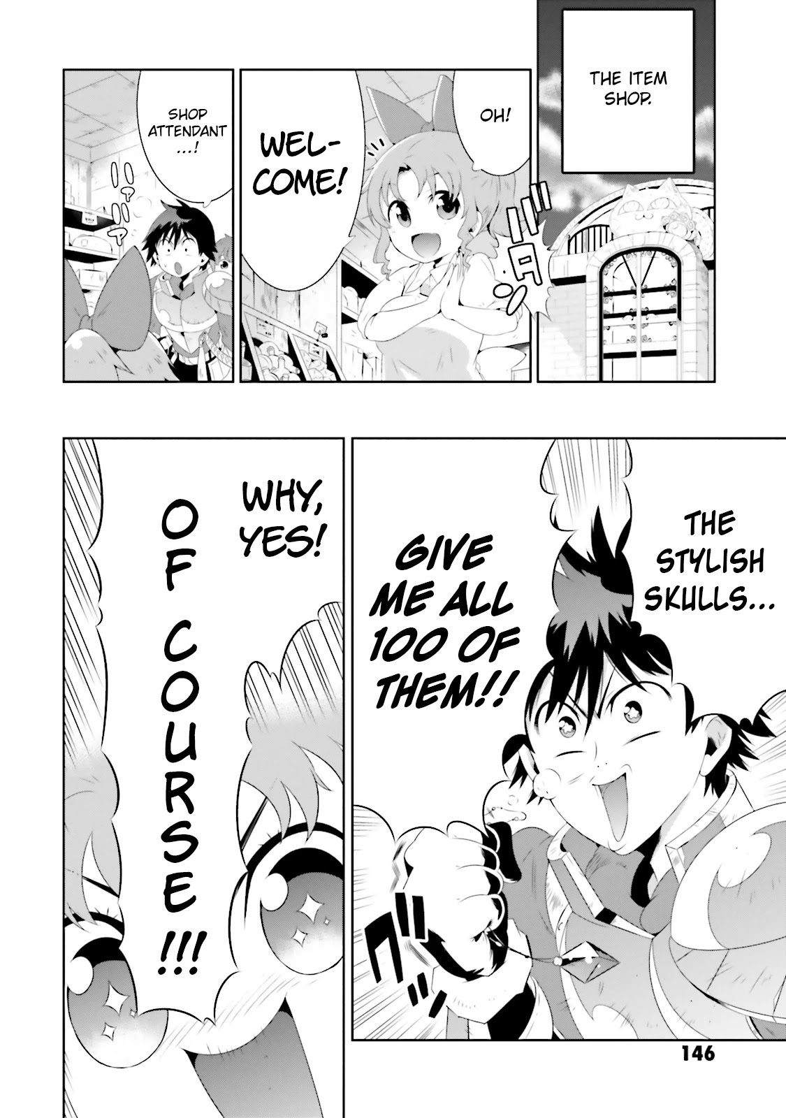 Kono Sekai ga Game da to, Ore dake ga Shitteiru Chapter 18 page 56 - Chapter 18: Fulfillment of a Wish