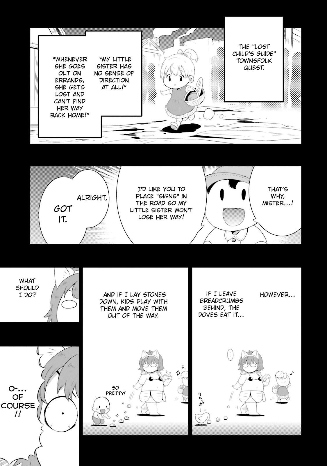 Kono Sekai ga Game da to, Ore dake ga Shitteiru Chapter 18 page 57 - Chapter 18: Fulfillment of a Wish