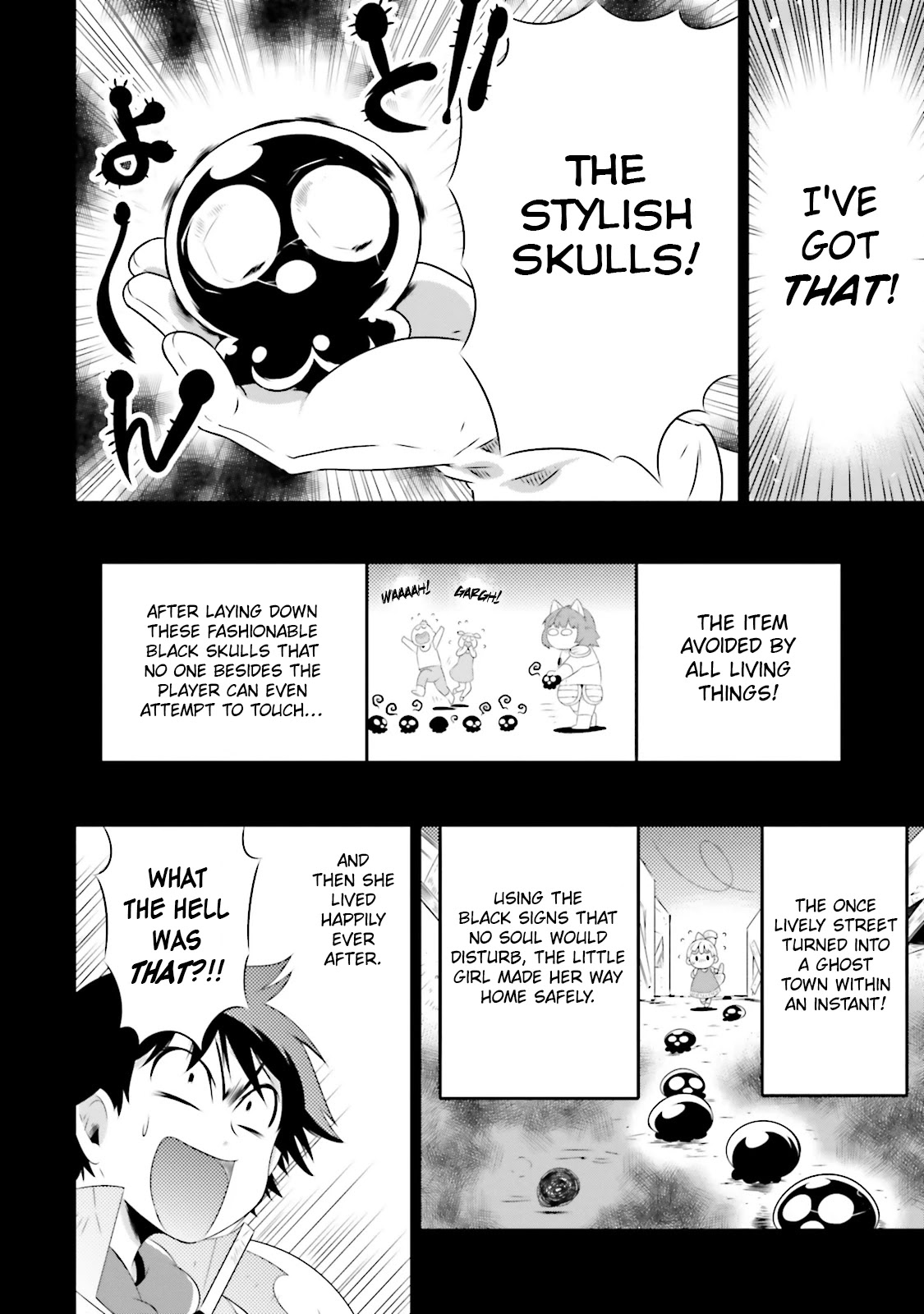 Kono Sekai ga Game da to, Ore dake ga Shitteiru Chapter 18 page 58 - Chapter 18: Fulfillment of a Wish