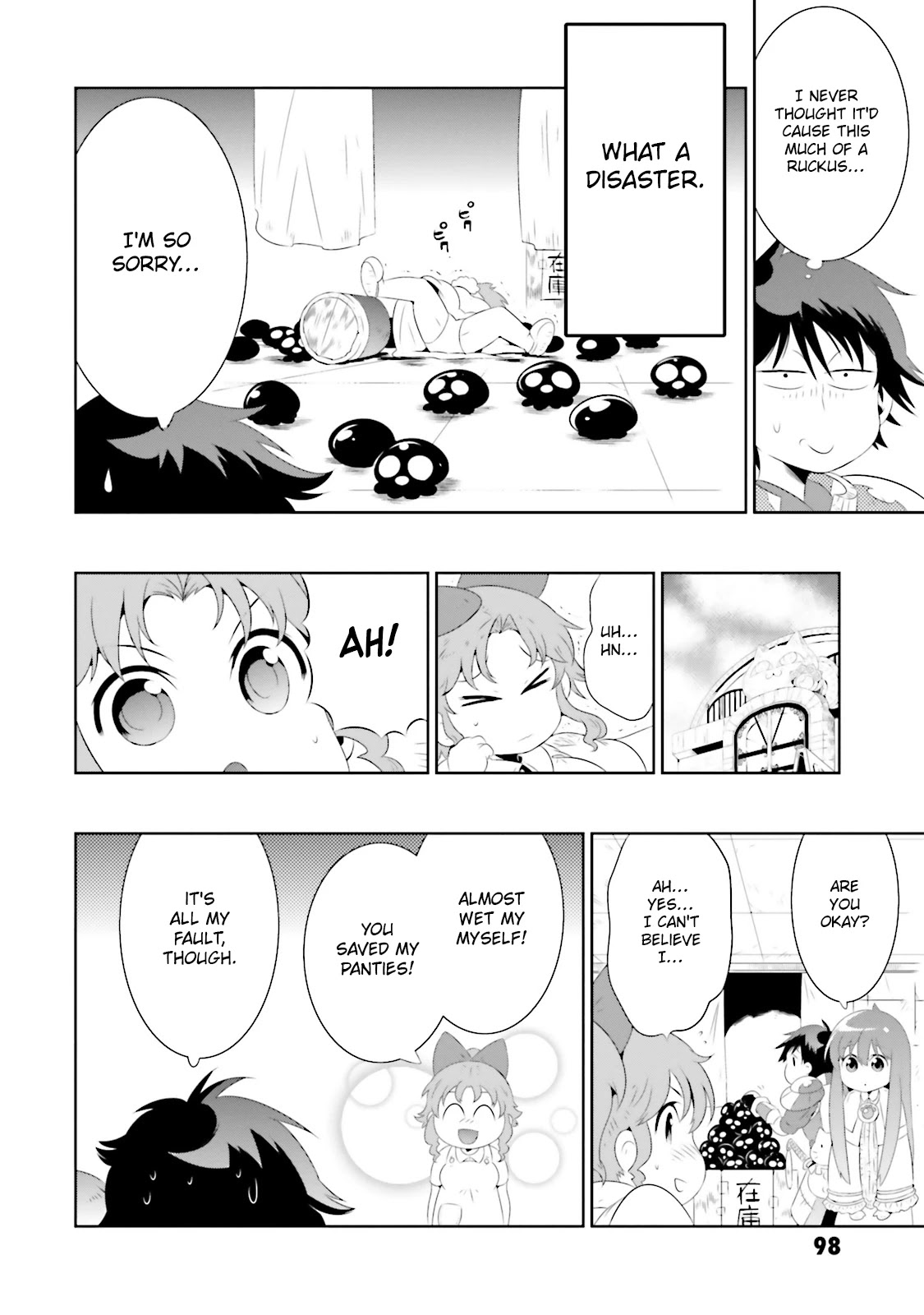 Kono Sekai ga Game da to, Ore dake ga Shitteiru Chapter 18 page 8 - Chapter 18: Fulfillment of a Wish