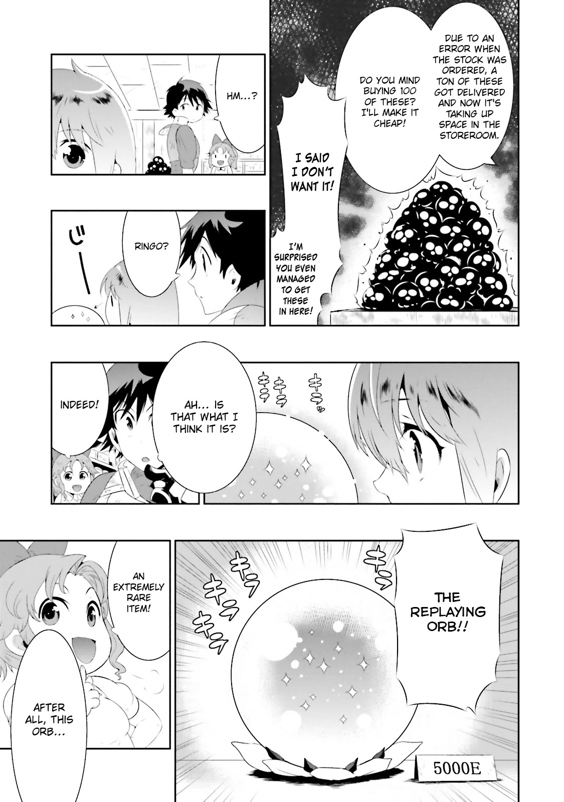 Kono Sekai ga Game da to, Ore dake ga Shitteiru Chapter 18 page 9 - Chapter 18: Fulfillment of a Wish
