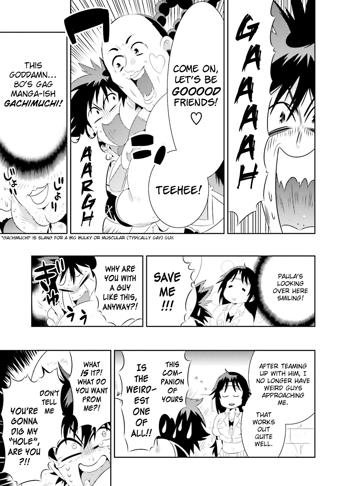 Kono Sekai ga Game da to, Ore dake ga Shitteiru Chapter 19 page 11 - Chapter 19: Golden Rogue Slime Culling Contest