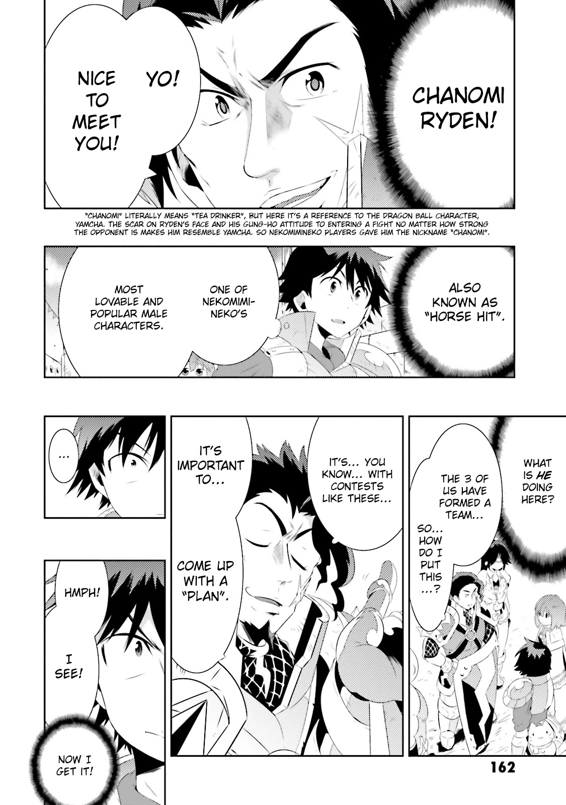 Kono Sekai ga Game da to, Ore dake ga Shitteiru Chapter 19 page 14 - Chapter 19: Golden Rogue Slime Culling Contest
