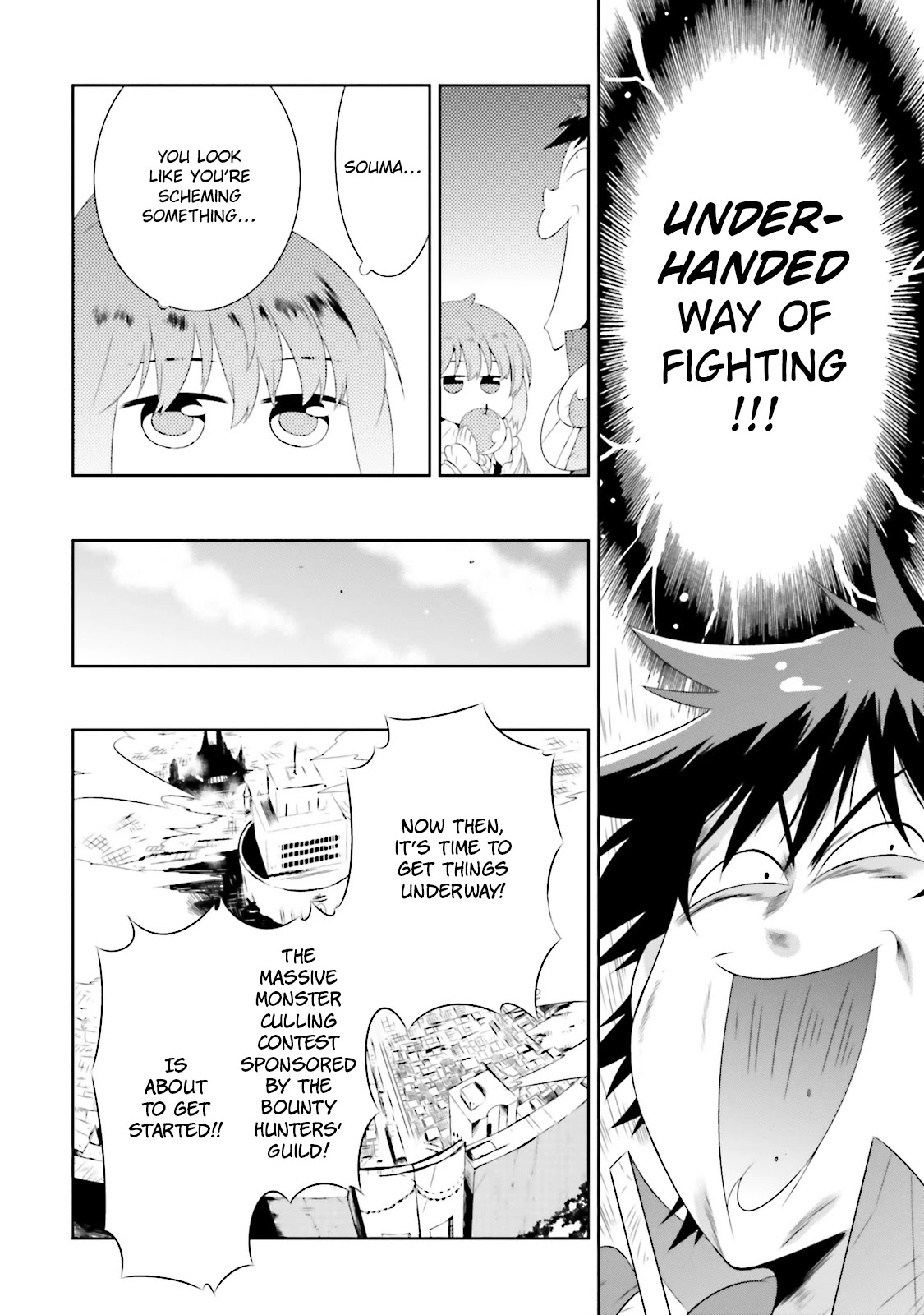 Kono Sekai ga Game da to, Ore dake ga Shitteiru Chapter 19 page 18 - Chapter 19: Golden Rogue Slime Culling Contest
