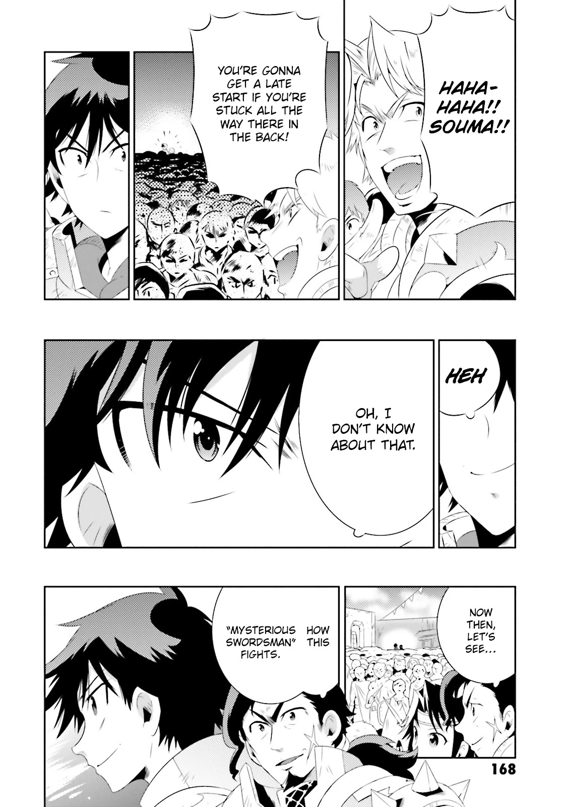 Kono Sekai ga Game da to, Ore dake ga Shitteiru Chapter 19 page 20 - Chapter 19: Golden Rogue Slime Culling Contest