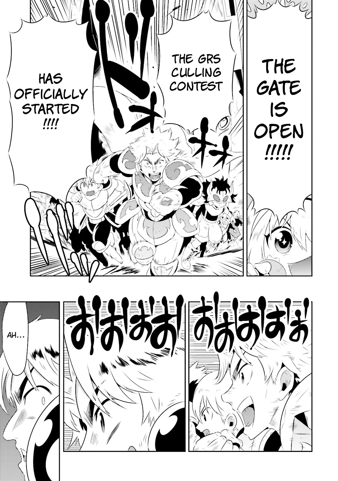 Kono Sekai ga Game da to, Ore dake ga Shitteiru Chapter 19 page 21 - Chapter 19: Golden Rogue Slime Culling Contest
