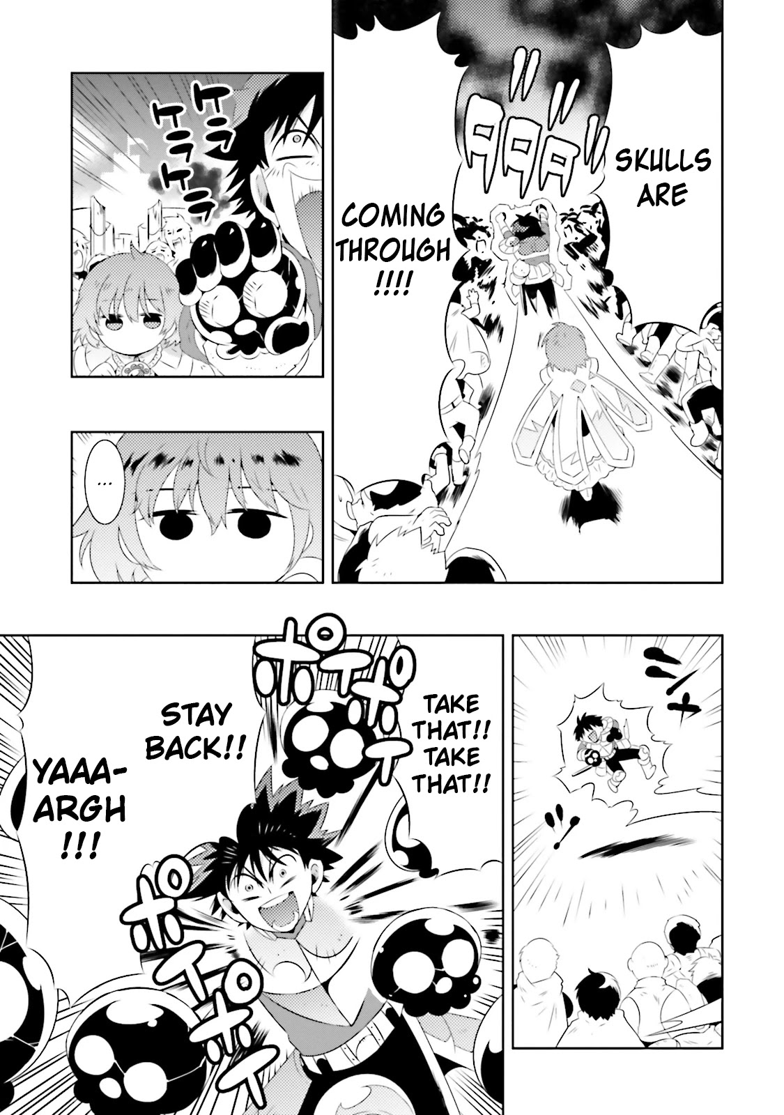 Kono Sekai ga Game da to, Ore dake ga Shitteiru Chapter 19 page 23 - Chapter 19: Golden Rogue Slime Culling Contest