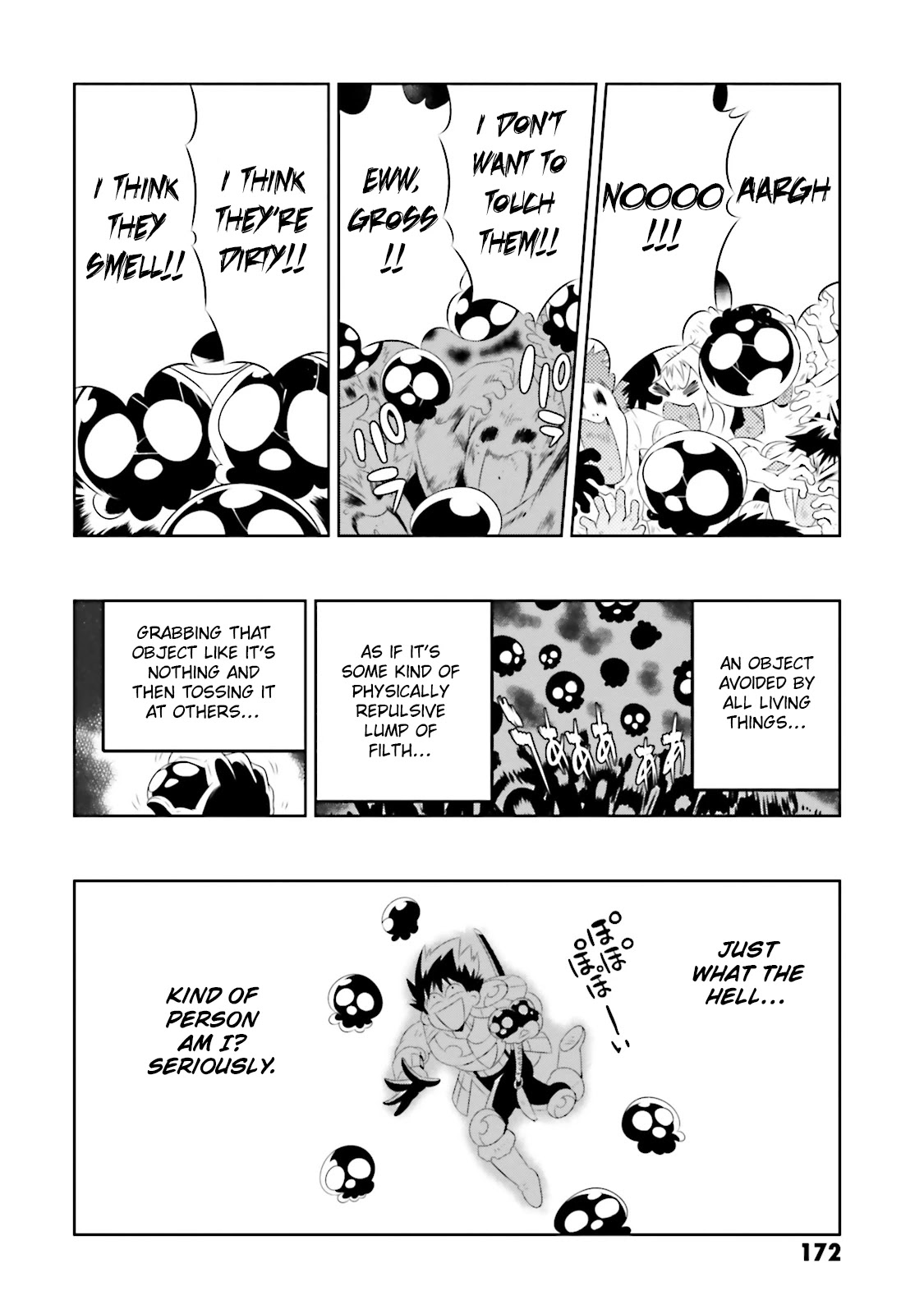 Kono Sekai ga Game da to, Ore dake ga Shitteiru Chapter 19 page 24 - Chapter 19: Golden Rogue Slime Culling Contest