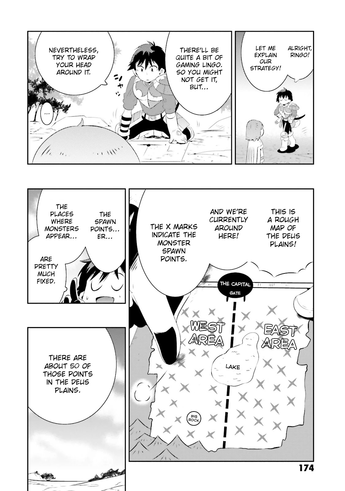Kono Sekai ga Game da to, Ore dake ga Shitteiru Chapter 19 page 26 - Chapter 19: Golden Rogue Slime Culling Contest