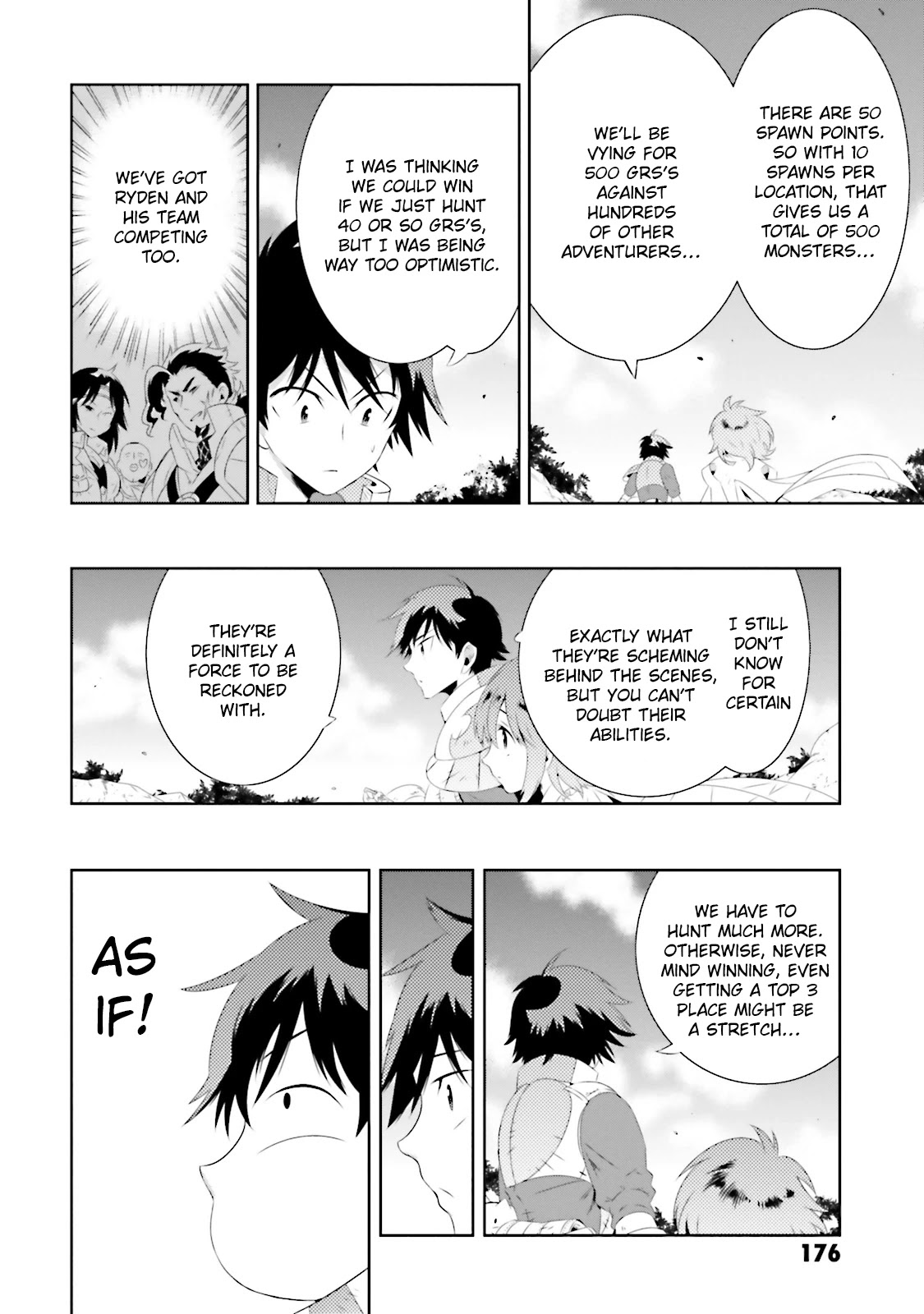 Kono Sekai ga Game da to, Ore dake ga Shitteiru Chapter 19 page 28 - Chapter 19: Golden Rogue Slime Culling Contest