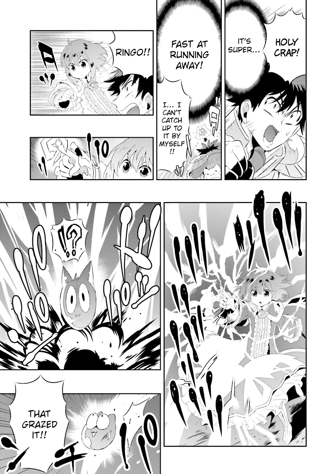Kono Sekai ga Game da to, Ore dake ga Shitteiru Chapter 19 page 31 - Chapter 19: Golden Rogue Slime Culling Contest