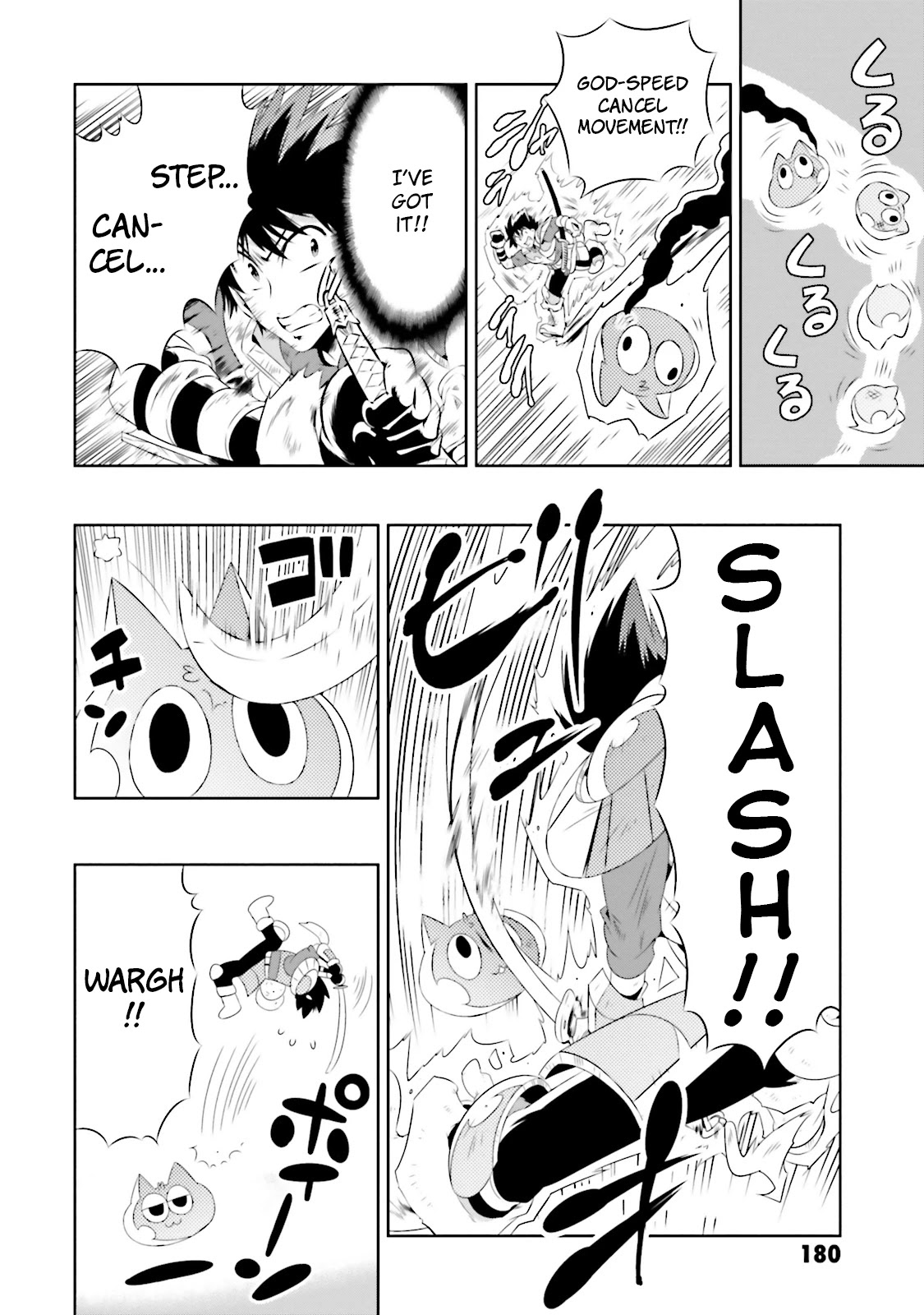 Kono Sekai ga Game da to, Ore dake ga Shitteiru Chapter 19 page 32 - Chapter 19: Golden Rogue Slime Culling Contest