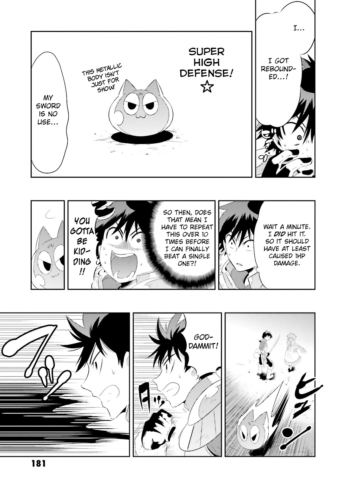 Kono Sekai ga Game da to, Ore dake ga Shitteiru Chapter 19 page 33 - Chapter 19: Golden Rogue Slime Culling Contest